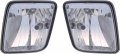 Epic Lighting Fog Lights Lens And Housing Assembly Replacement For Mercury 2005-2011 Mariner Hev Hybrid Fo2594103 Fo2595103 