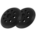 Nghtmre 2pcs 5 Inch 8 Hole Orbital Sander Pad A Replacement Hook And Loop Backing 3027002 For R2501 5 Random Orbit Update Part 