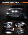 194 Led Light Bulbs 6000k White W5w 168 2825 T10 Car Interior Replacement For License Plate Dome Map And Courtesy Lights Pack