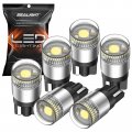 194 Led Light Bulbs 6000k White W5w 168 2825 T10 Car Interior Replacement For License Plate Dome Map And Courtesy Lights Pack 