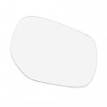 Acropix Right Passenger Side Rearview Heated Mirror Glass Replacement Fit For Infiniti Q50 With Backing Plate Pack Of 1 White 