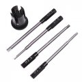 Dtacke 1 5 2 3mm Hex Head Screw Driver Tools 4 In Model Set Kit For Rc Helicopter Car