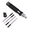 Dtacke 1 5 2 3mm Hex Head Screw Driver Tools 4 In Model Set Kit For Rc Helicopter Car