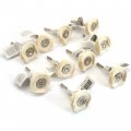 25pc Buffing Wheel Rouge Jewelers Polishing Rotary Tool