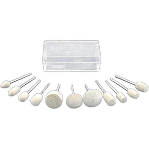 25pc Buffing Wheel Rouge Jewelers Polishing Rotary Tool