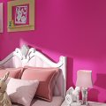 Livelynine Dark Pink Wallpaper Peel And Stick Hot Contact Paper For Cabinets Desk Classroom Dorm Renter Friendly Wall Girls 