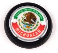 Michoacan Mexico Car Truck Grill Black Badge 3 5 Grille Chrome Emblem