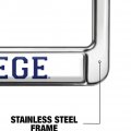 Spelman College Full Size Standard License Plate Metal Frame
