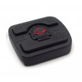 Httmt Compatible With H-d Gear Skull Brake Pedal Pad Small Softail Usa Stock Black