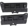 Front Bumper Retainer Pair For Porsche Cayenne 2011 2012 2013 2014 Driver And Passenger Side Plastic Po1032101 Po1033101 