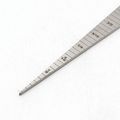 Welding Taper Gauge Slot Width Gap Hole Size Gage Metric Inch Standard