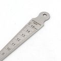 Welding Taper Gauge Slot Width Gap Hole Size Gage Metric Inch Standard