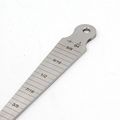Welding Taper Gauge Slot Width Gap Hole Size Gage Metric Inch Standard