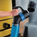 Dust Collector Accessories Kit Includes Quick Change Floor Sweep Handle Extension Wand Removable Grate Collection Air