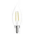 Ge Led Light Bulbs 40 Watt Daylight Decorative Clear Small Base 12 Pack 