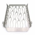 Httmt Mt298-08 Fire Radiator Grille Cover Guard Protector Compatible With Gl1500 Stainless Steel