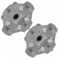Caltric Front Left Or Right Wheel Hub Compatible With Honda Rancher 420 Trx420fe Es 2007-2012