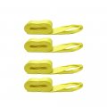 Boxer 4 Pack 4a X 30a Heavy Duty Winch Strap With Twisted Loop Breaking Strength 16 200 Lbs Working Load Limit 5 400 For 
