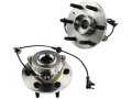 Front Wheel Bearing Hub Assembly Set Of 2 For 2007-2014 Gmc Yukon Xl 1500 4wd Awd 