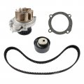Engine Timing Belt Kit With Water Pump And Tensioner For 2013 2014 2015 2016 Do-dge Dart 2012-2017 Fi-at 500 4-cyl 1 4l 