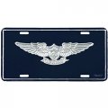 Mitchell Proffitt U S Navy Air Warfare Logo License Plate 