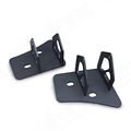 2007-2016 Jeep Wrangler Jk Windshield Hinge Lower Corner Led Bracket Kit 