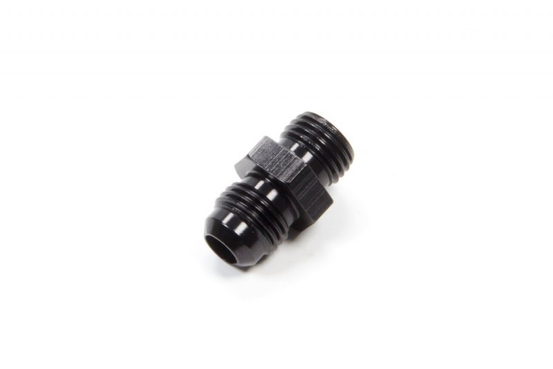 Aluminum Metric Adapter Fitting Frg460614-bl Black Anodized -6 An X 14 1 5 Mm Npt Stainless Steel Connector