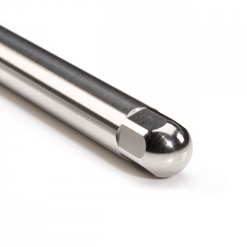 Steelman Wheel Alignment Pin 1 2-inch X 20 Female Thread Pilot Guide Lug Bolt Tool Stainless Steel For Vehicles With Studs