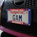Louisiana Tech University Primary Logo License Plate Tag Frame