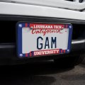 Louisiana Tech University Primary Logo License Plate Tag Frame