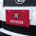Graphics More Davidson College Primary Logo Novelty Metal Vanity Tag License Plate