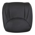 Perforated Black Front Passenger Side Lean Back Microfiber Leather Seat Cover Replacement For Lexus Ls430 2001 2002 2003 2004