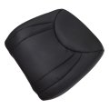 Perforated Black Front Passenger Side Lean Back Microfiber Leather Seat Cover Replacement For Lexus Ls430 2001 2002 2003 2004