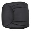 Perforated Black Front Passenger Side Lean Back Microfiber Leather Seat Cover Replacement For Lexus Ls430 2001 2002 2003 2004
