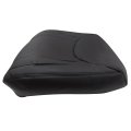 Perforated Black Front Passenger Side Lean Back Microfiber Leather Seat Cover Replacement For Lexus Ls430 2001 2002 2003 2004