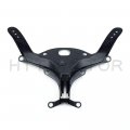 Httmt Mt311-003- Motorcycle Black Upper Stay Cowl Bracket Fairing Headlight Compatible With Yzf R1 2004 2005 2006