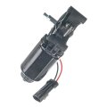 A-premium Front Right Headlight Headlamp Motor Compatible With Pontiac Firebird 1993-1997 Coupe Convertible Passenger Side
