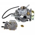 Niche Carburetor And Fuel Pump Kit For Polaris Sportsman 400 500 700 300 335 600 Magnum 325 Trail Blazer 330