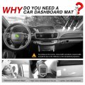 Cartist Custom Fit For Dashboard Cover Mat 2013-2017 Honda Accord Accessories Flannel Nonslip Dash Sunshade Glare Uv Rays