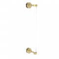 Allied Brass Pg-407-18sm Pacific Grove Collection 18 Inch Single Side Shower Door Pull Unlacquered 