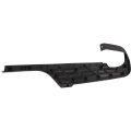 Chevy Silverado 1500 Rear Bumper Step Pad 2007 2013 Driver Side Outer Black Gm1191124 15284313 