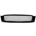 Cadillac Deville Abs Plastic Diamond Mesh Front Bumper Grille Black 8th Gen 