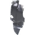 Chevy Cavalier Front Driver Side Fender Liner Splash Guard 2003 2004 2005 Base Ls Sport Replaces 22708175 Gm1248119 Abs Plastic 