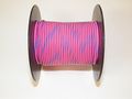 Pink Blue Striped 18 Ga Gauge Awg Gxl Wire 100 Spool For Automotive Truck Motorcycle Rv General Purpose Copper 94 O D Abrasion 