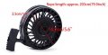Recoil Pull Starter Assembly Fit For Tecumseh 590702 590739 590637 Lv195ea Lev80 Lev115