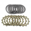 Road Passion 13 Pcs Clutch Friction Steel Plates Replacement For Kawasaki Klx250 D-tracker 1998 1999 2002-2007 X 2008 2009