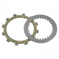 Road Passion 13 Pcs Clutch Friction Steel Plates Replacement For Kawasaki Klx250 D-tracker 1998 1999 2002-2007 X 2008 2009