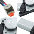 Munirater Front Left Driver Side Power Window Regulator With Motor Replacement For Element 2003-2011