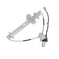 Front Left Driver Side Power Window Regulator With Motor Replacement For Element 2003-2011