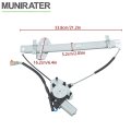 Munirater Front Left Driver Side Power Window Regulator With Motor Replacement For Element 2003-2011